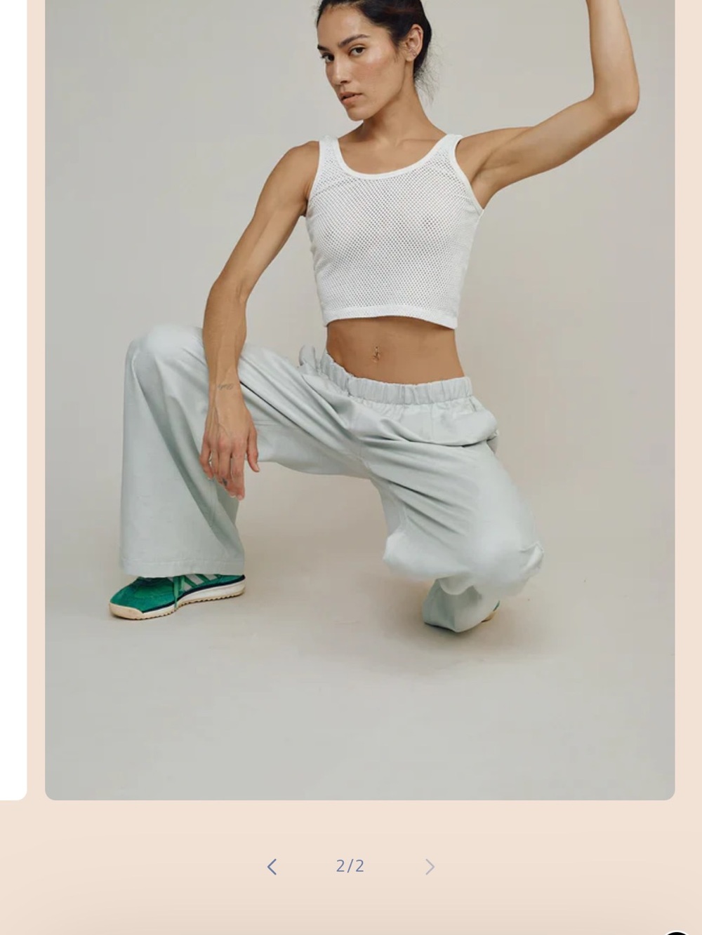 Jungmaven Sporty Mesh Tank
